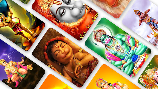 Android application Hanuman Wallpaper 2023 screenshort