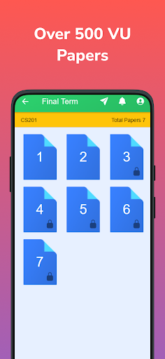 VU EXAM PREPARATION Screen 2