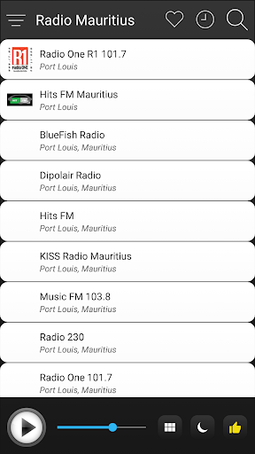 Mauritius Radio FM AM Music Screen 3