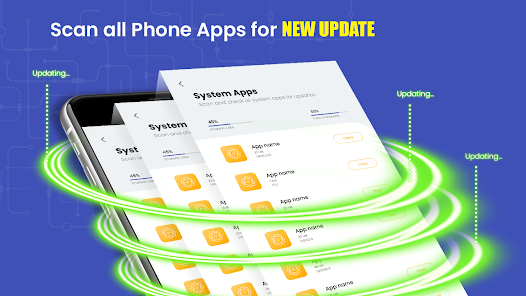 Captura de Pantalla 3 Update Software – App Checker android