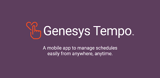 Genesys Tempo on Windows PC Download Free - 2024.03.3649 -  com.genesys.purecloud.wfmandroid