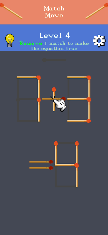 Matchstick Puzzle - Match Move - 1.4 - (Android)