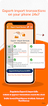 screenshot of InstaBIZ: Business Banking App