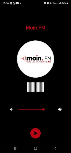 Android application moin.fm - Radio screenshort
