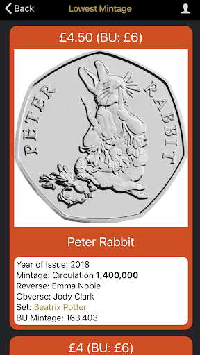 The Royal Mint UK Coins Screen 2