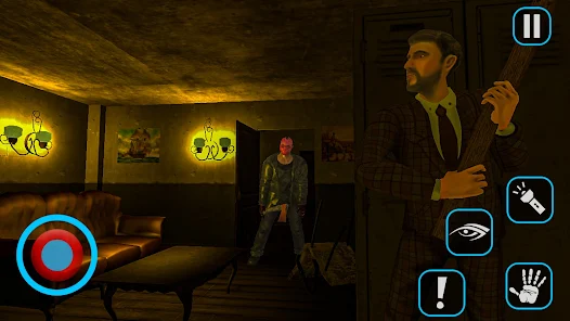 Jason Voorhees Friday 13TH SCP Game for Android - Download