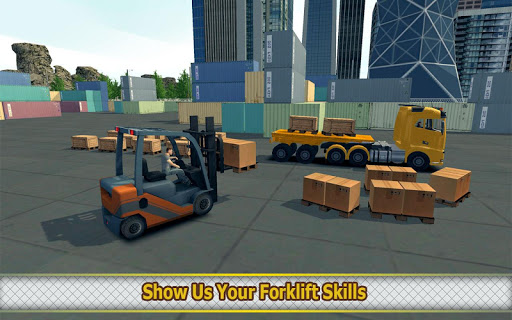 Forklift & Truck Simulator  screenshots 1