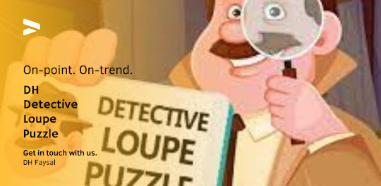 DH Detective Loupe Puzzle