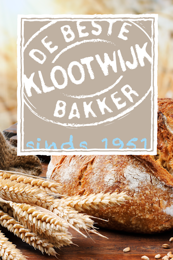 Android application Klootwijk bezorger screenshort