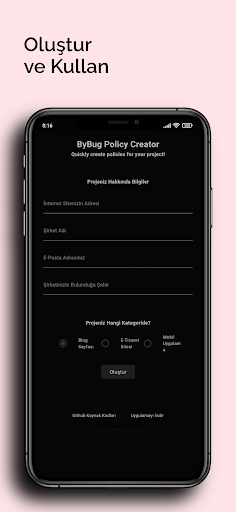ByBug Policy Screen 3