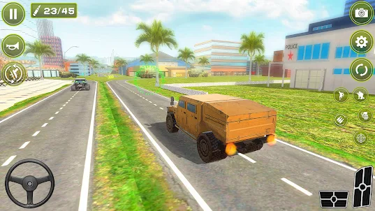 Army Truck Games 2024