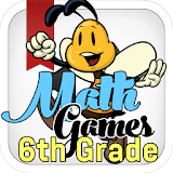 Math Games 6th grade FREE icon