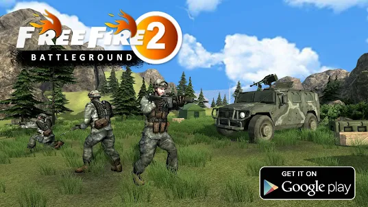 Survival Free Fire Battlegrounds: FPS Shooting 3D