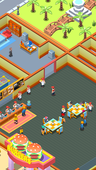 Idle Burger - Shop Tycoon 0.07 APK + Mod (Unlimited money) for Android