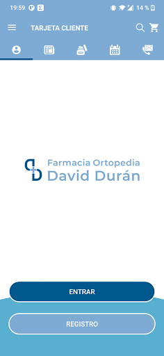Android application Farmacia David Duran screenshort