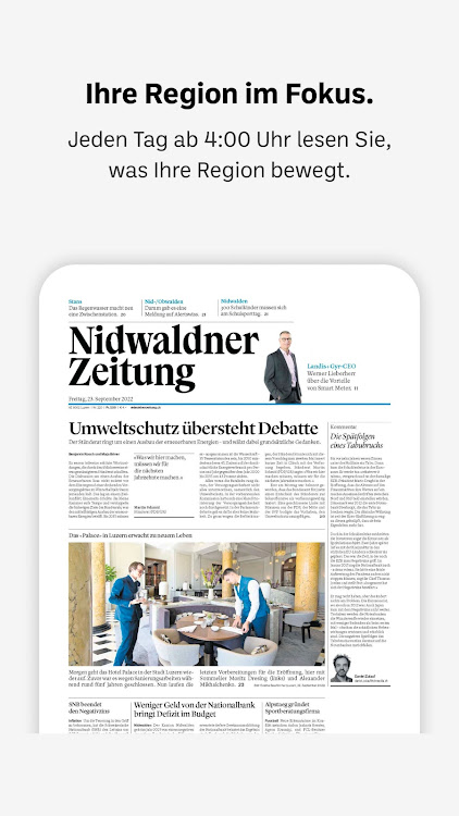 Nidwaldner Zeitung E-Paper - 6.18 - (Android)