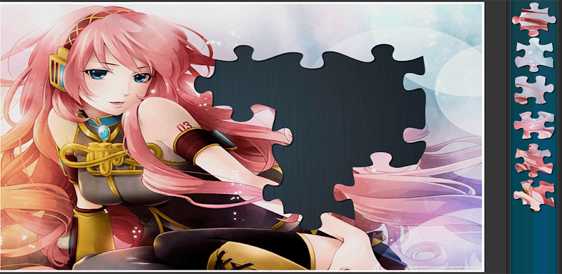 Anime Jigsaw Puzzle Games