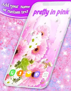 Pastel Pink Live Wallpaper