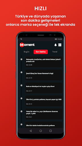 Moment: Haber screenshot 4