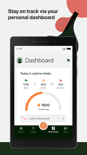 Screenshot of ForeverMore - healthy meals