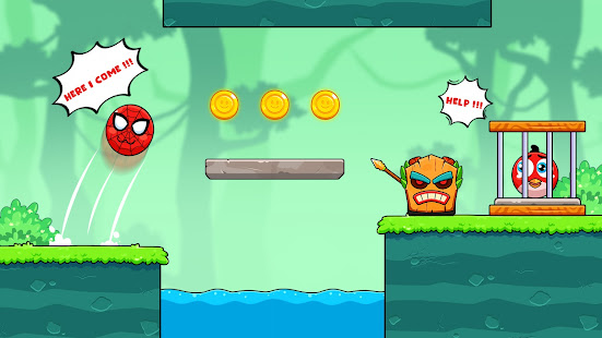 Ball Hero: into the Jungle Varies with device screenshots 2