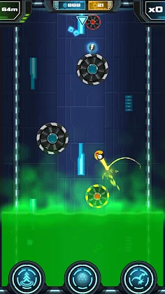 Sticky Spinny - Screenshot 4