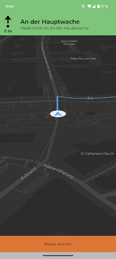 Cargobike Routing Screen 3