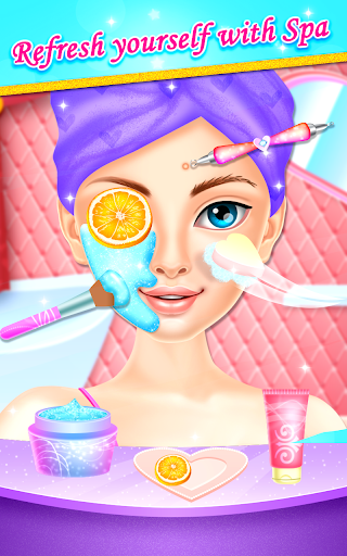 Valentine Beauty Salon Game Screen 3