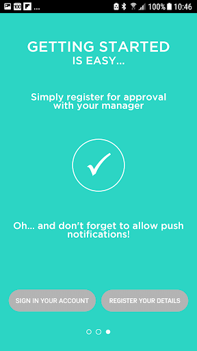 C&R WeConnect Screen 3