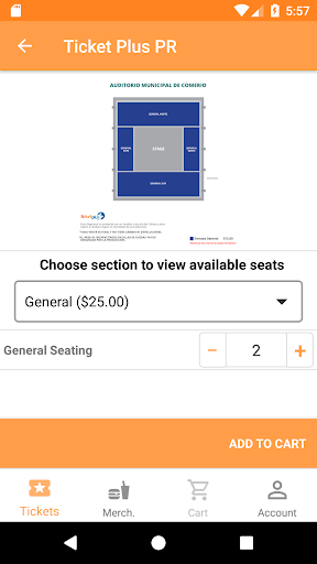 Ticket Plus PR Screen 3
