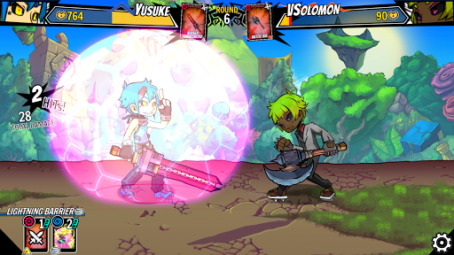 Fighters of Fate apkdebit screenshots 15