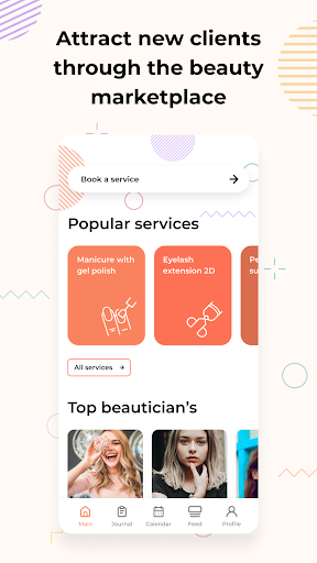 FeeL - beauty marketplace