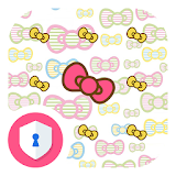 Pink Kitty Love AppLock Theme icon
