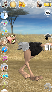 Talking Joe Ostrich Screenshot