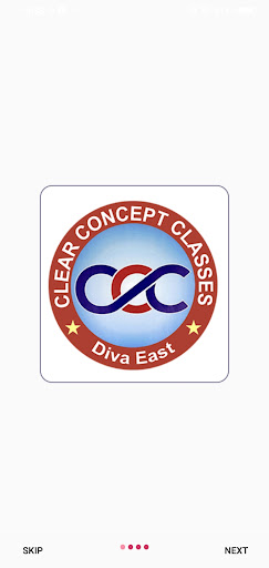 Android application Clear Concept Classes screenshort