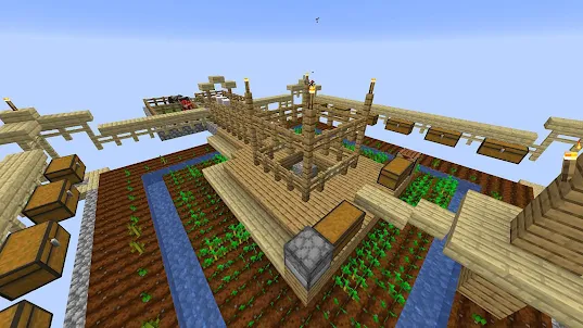 One block maps for MCPE