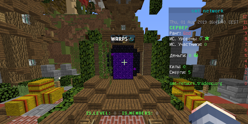 Servers for minecraft server list