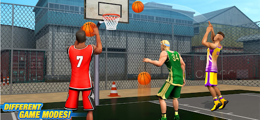 Captura de Pantalla 10 Basketball Game Dunk n Hoop android