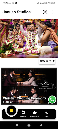 Android application Janush Studios screenshort