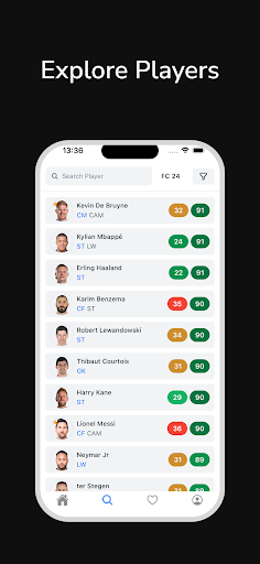 Futship - Database & Creator Screen 3