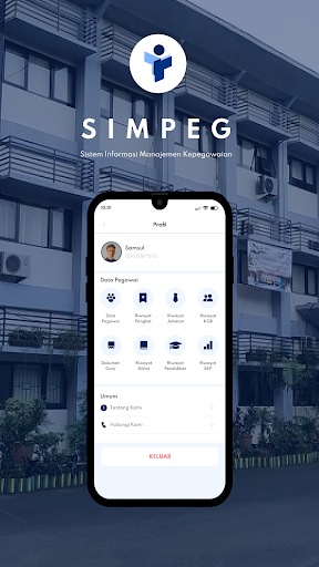 Simpeg Kota Serang Screen 3