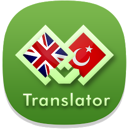 Icon image English - Turkish Translator
