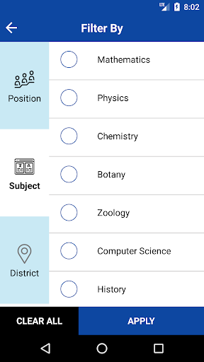 Find Teacher Post Screen 3