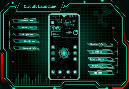 Circuit Launcher – Lock App For PC installation