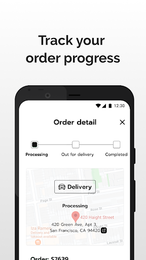 Cannabis Gram Delivery Screen 2