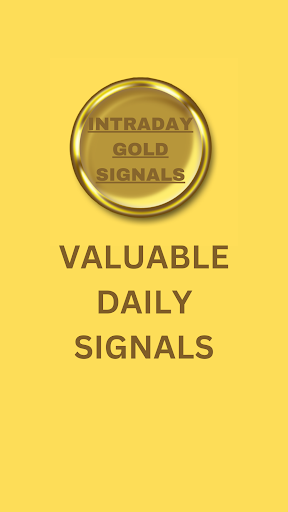 Intraday Gold Signals Screen 2