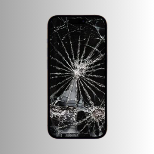 broken screen wallpaper - AppWisp.com