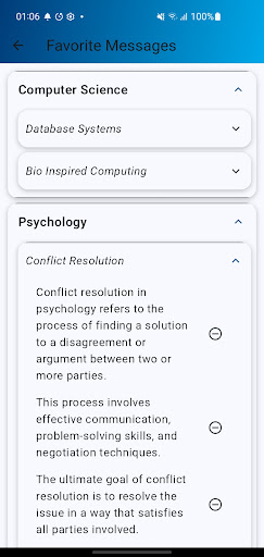 Five Steps Knowledge