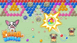 screenshot of Bubble Shooter - Doge Meme