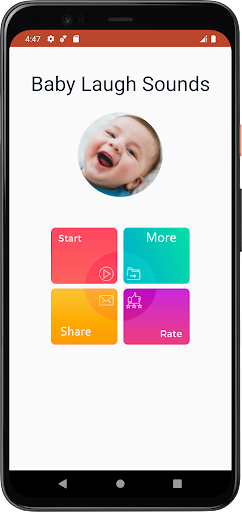 Baby Laugh Sounds Screen 2